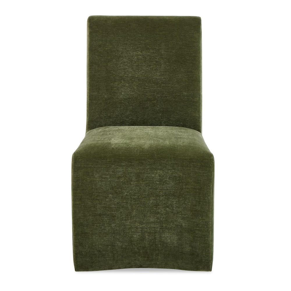 Uttermost Moro Armless Moss Dining Chair