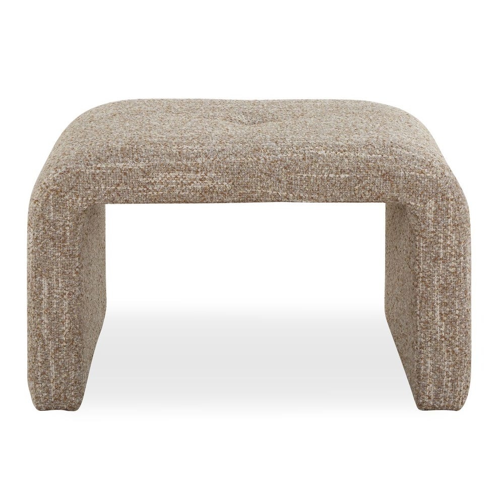 Uttermost Leora Upholstered Modern Small Bench