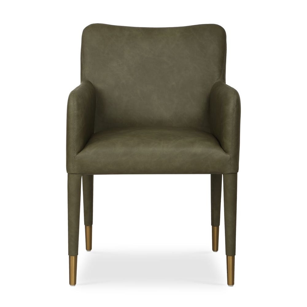 Uttermost Conifer Pine Dining Armchair