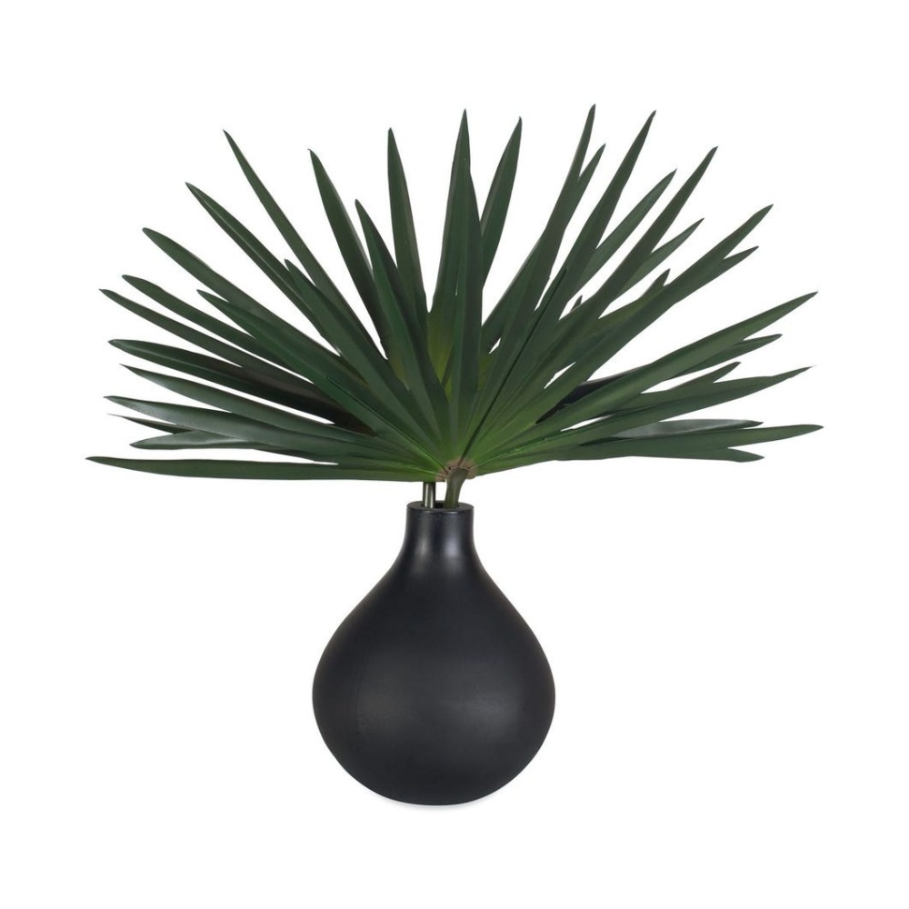 Uttermost Axis Palm Accent & Vase