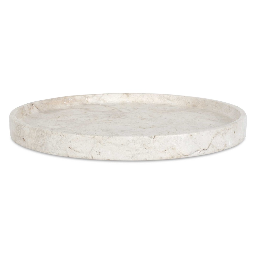 Uttermost Travessa Outdoor Round Stone Tray
