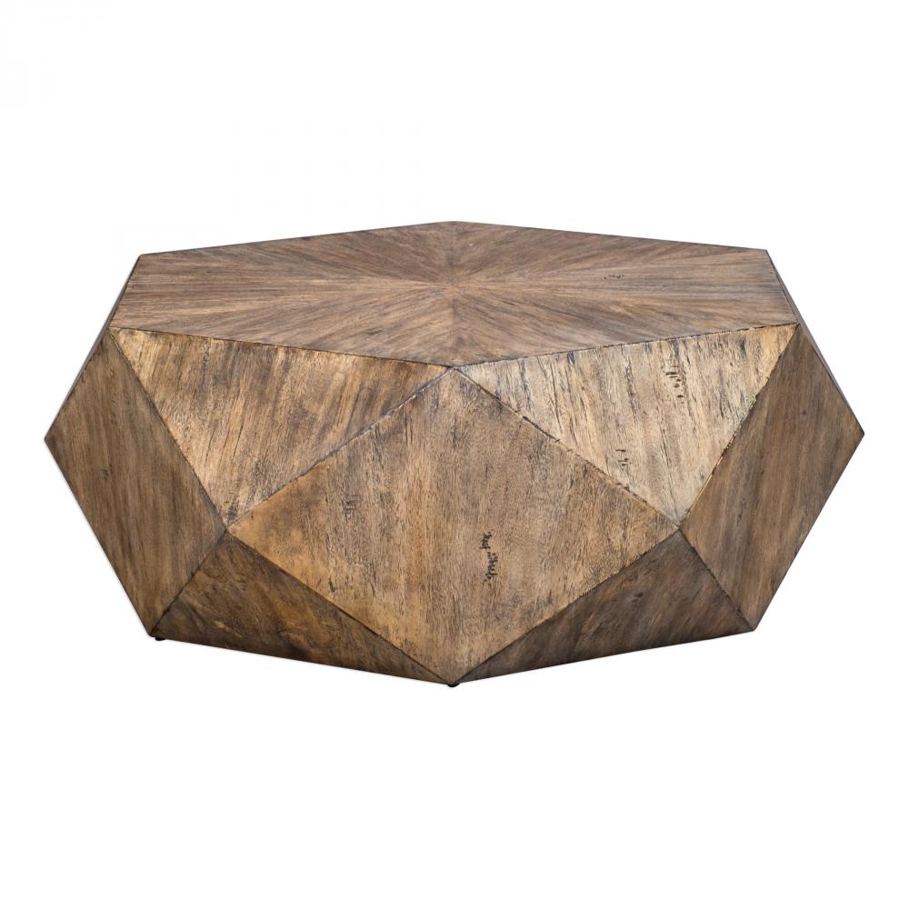 Uttermost Volker Honey Coffee Table