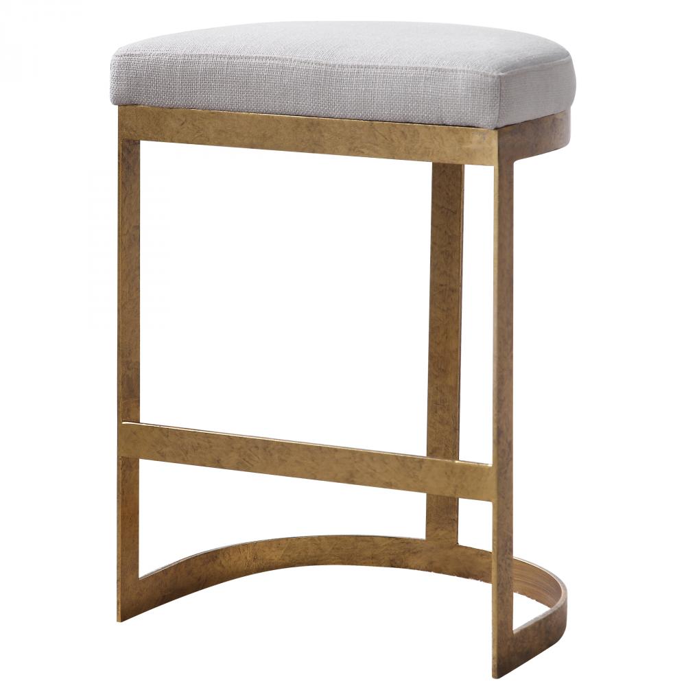 Uttermost Ivanna Modern Counter Stool