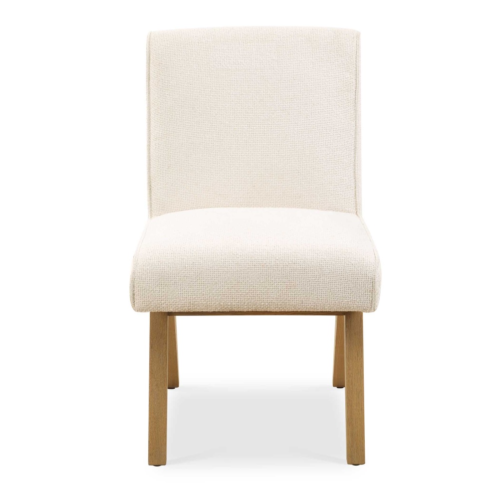 Uttermost Blakely White Armless Dining Chair