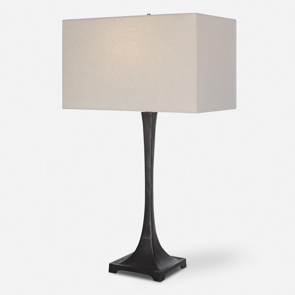 Uttermost Reydan Tapered Iron Table Lamp