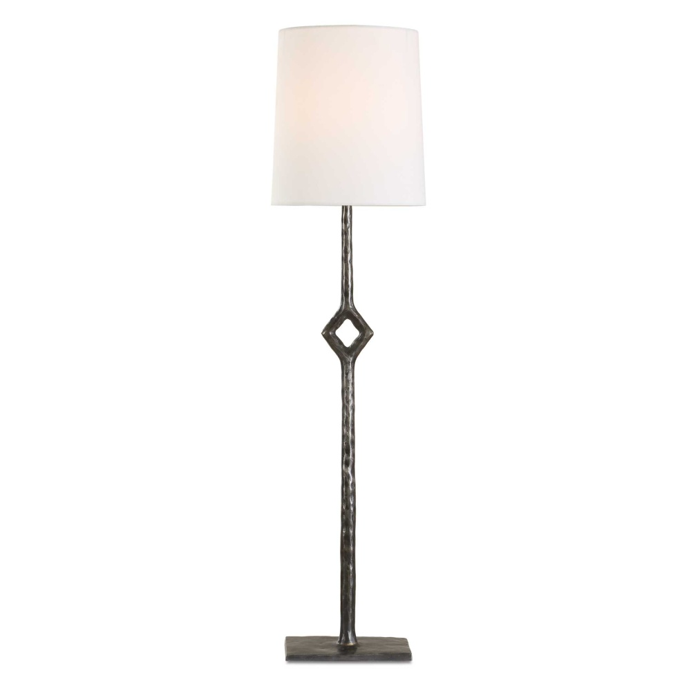 Uttermost Puncture Cordless Iron Buffet Lamp