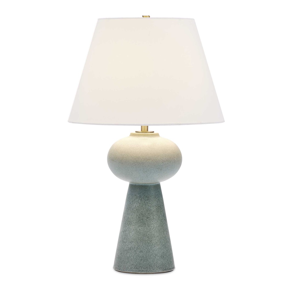 Uttermost Elwyn Light Blue Table Lamp