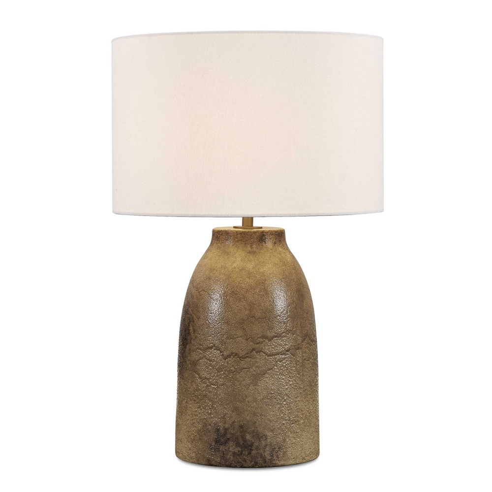 Uttermost Harris Mottled Brown Table Lamp
