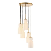 Uttermost 21645 - Uttermost Vanier 5 Light Cluster Pendant