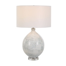 Uttermost 30680 - Uttermost Clary Horizontally Striped Table Lamp