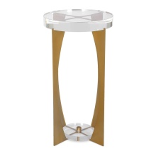 Uttermost 50368 - Uttermost Kolkata Brass Accent Table