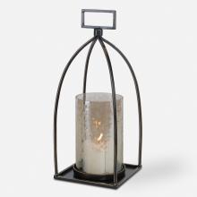 Uttermost 17912 - Riad Bronze Lantern Candleholder