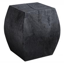 Uttermost 25296 - Uttermost Grove Black Wooden Accent Stool