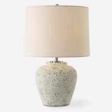 Uttermost 30369-1 - Rupture Aged Ivory Table Lamp