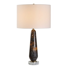 Uttermost 30670-1 - Uttermost Dames Dark Marble Table Lamp