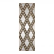 Uttermost 04116 - Uttermost Tahira Geometric Argyle Pattern Wall Mirror