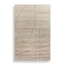 Uttermost 73097-9 - Uttermost Kenyan Geometric 9 X 12 Rug