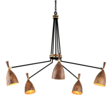 Corbett 280-05-SBK - Utopia Chandelier