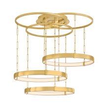 Corbett 537-38-VPB - Chiasso Chandelier