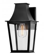 Hinkley 28890BK - Small Wall Mount Lantern