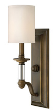 Hinkley 4790EZ - Medium Single Light Sconce