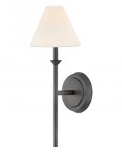 Hinkley 52490BLB-OP - Medium Sconce