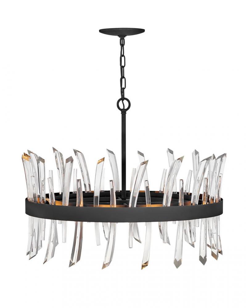 Medium Single Tier Chandelier