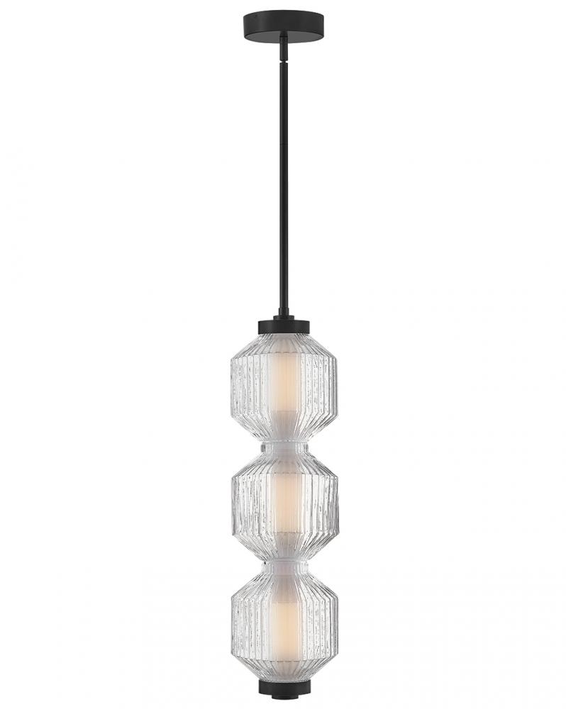 Small LED Convertible Pendant