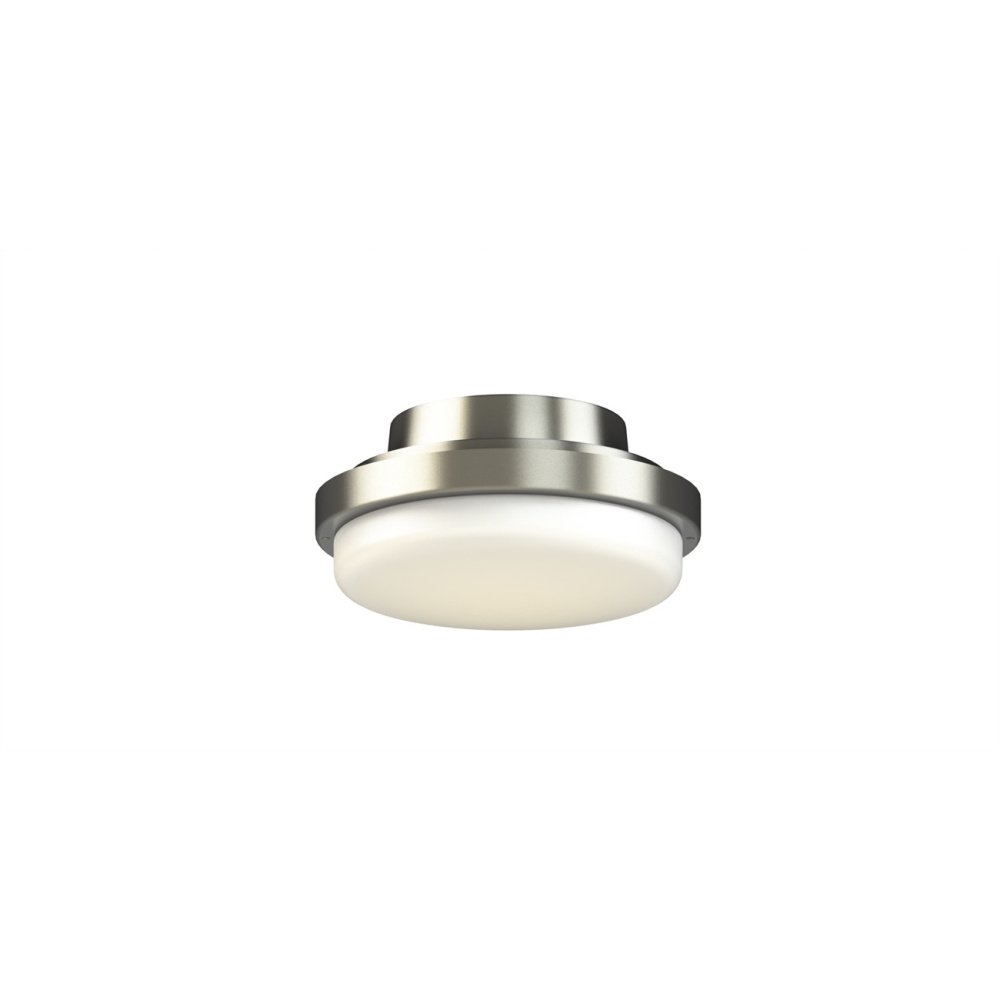TriAire Ceiling Fan Correlated Color Temperature (CCT) Select LED Light Kit - Brushed Nickel