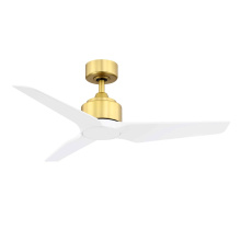 Fanimation MAD8514BS - TriAire Custom Indoor/Outdoor Ceiling Fan DC Motor- Brushed Satin Brass