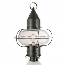 ELK Home 1510-GM-SE - Classic Onion 22.5'' High 1-Light Outdoor Post Light - Gun Metal