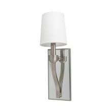 ELK Home 5611-BN-WS - Roule Mirror 17'' High 1-Light Sconce - Brushed Nickel