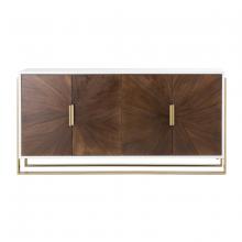 ELK Home H0805-9901 - Crafton Credenza - Mahogany