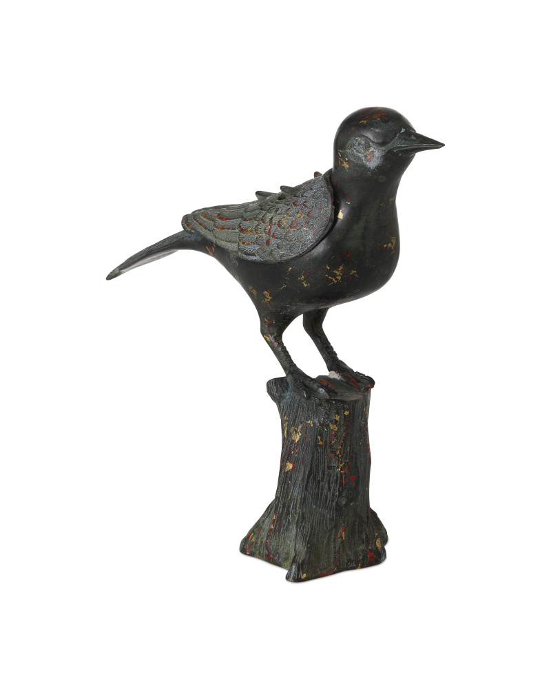 Han Dynasty Bird Bronze