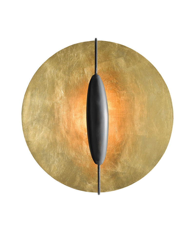 Pinders Gold Wall Sconce