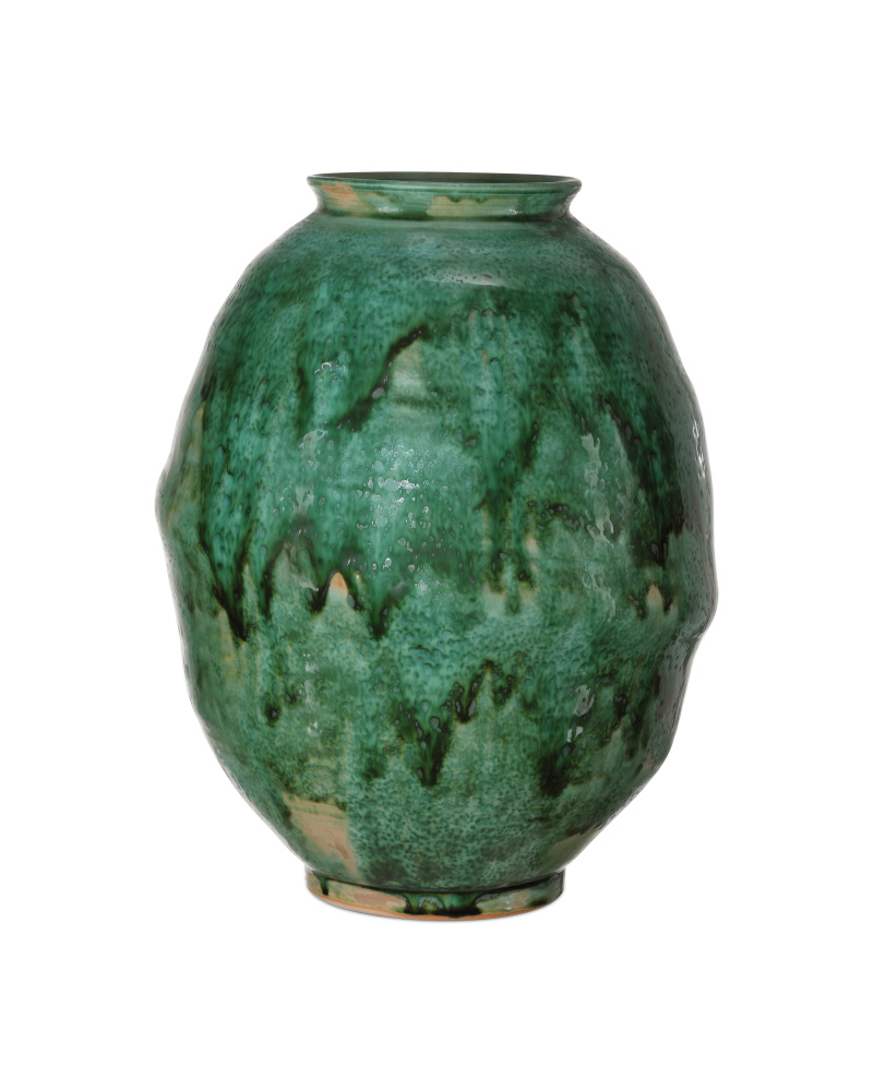 Marrakesh Green Vase