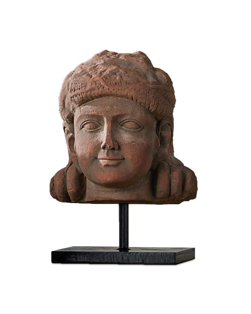 Mathura Head on Stand