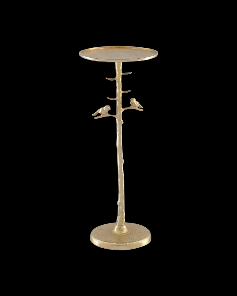 Piaf Gold Drinks Table