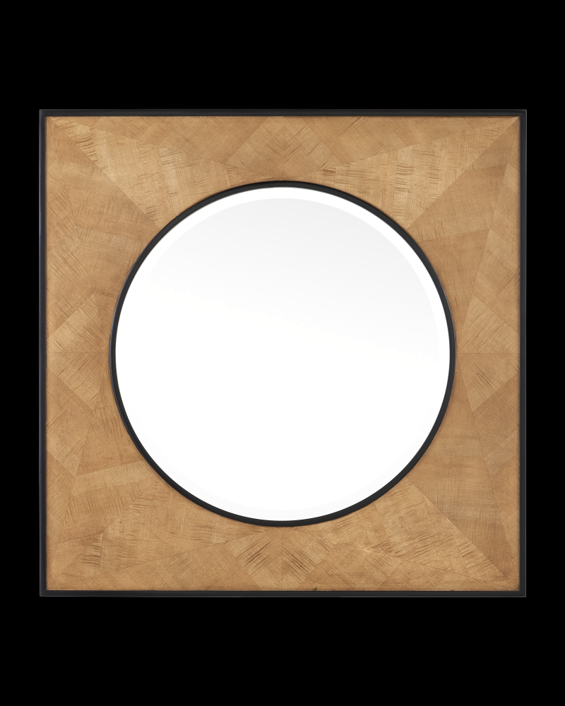 Kallista Taupe Large Mirror