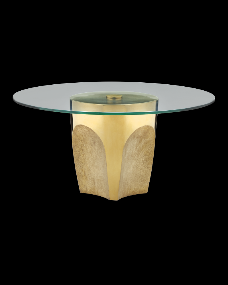 Lemy Brass Cocktail Table