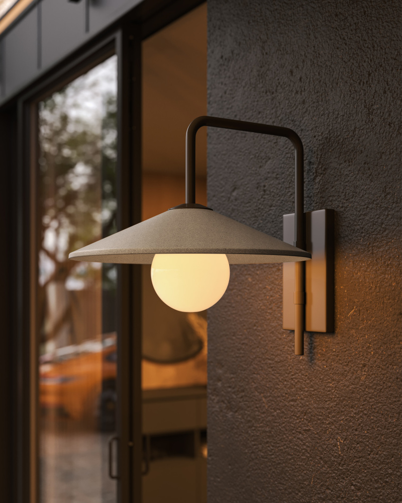 Bothy Outdoor Wall Sconce
