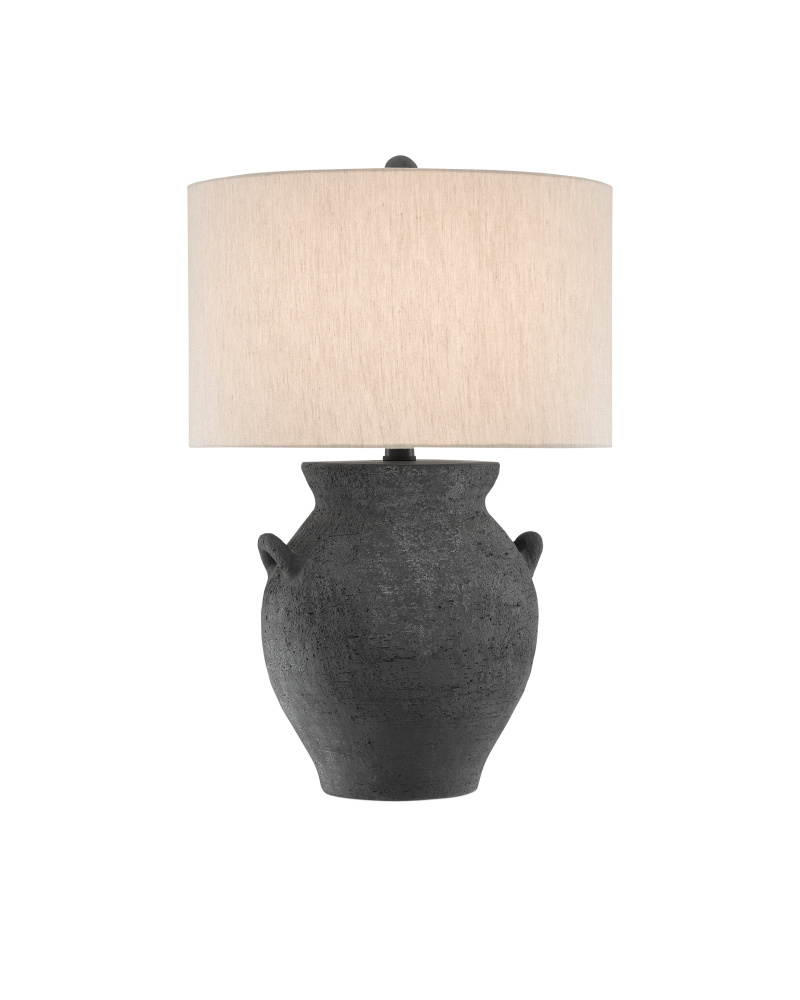 Anza Black Table Lamp