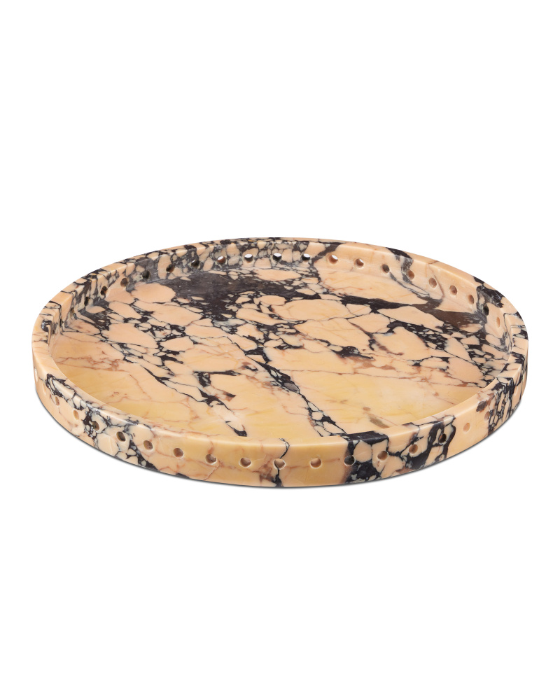 Freya Purple Breccia Tray