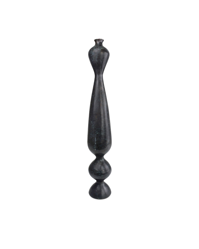 Luganzo Large Bronze Vase
