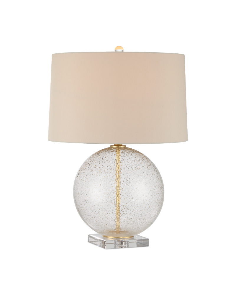 Zebulon Round Table Lamp