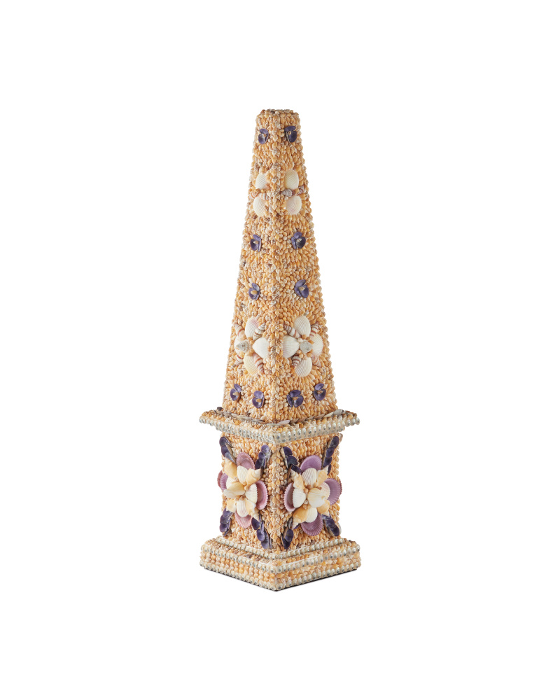 Coquillage Tall Obelisk