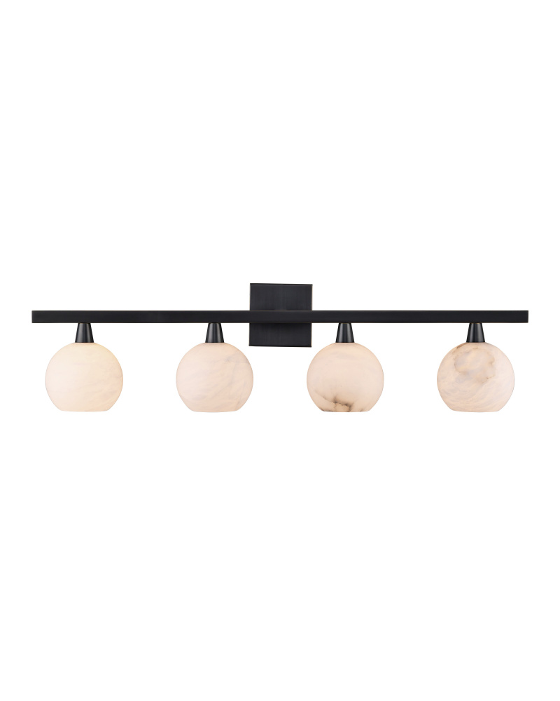 Bombelles Bronze Bath Bar