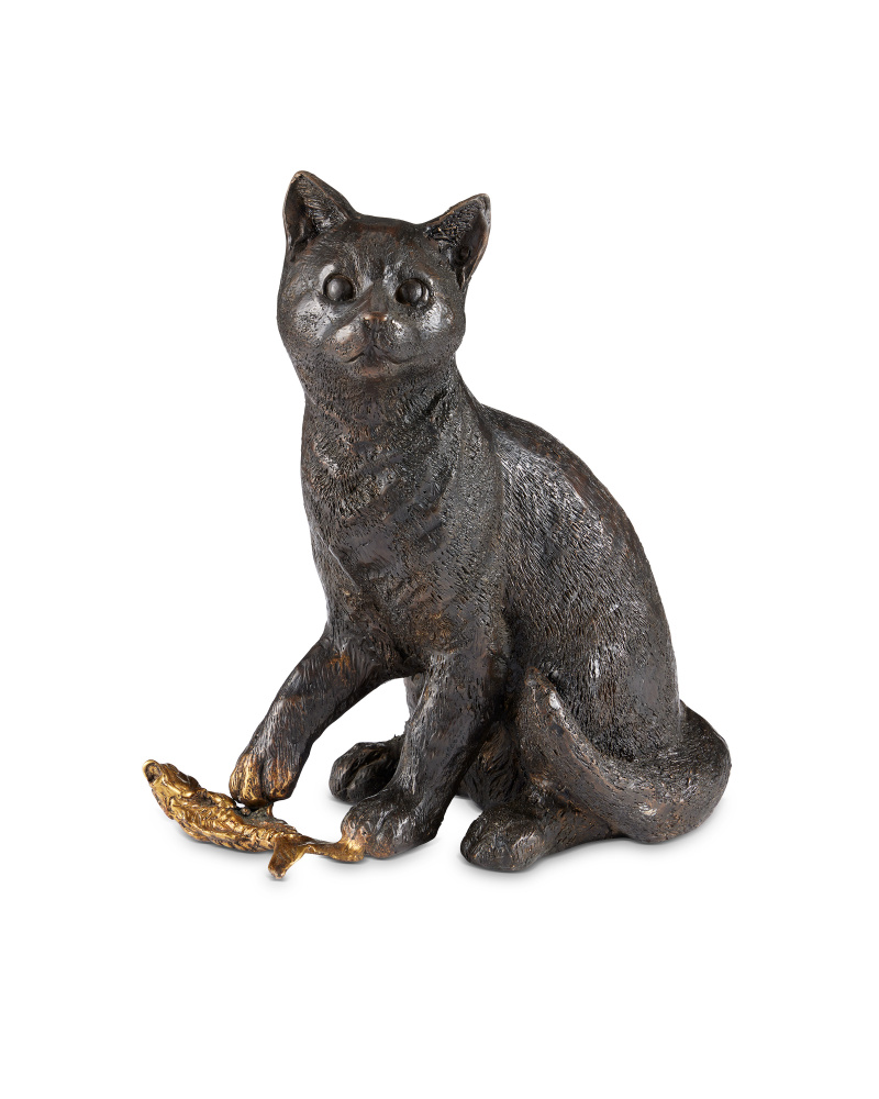 Gatto Bronze