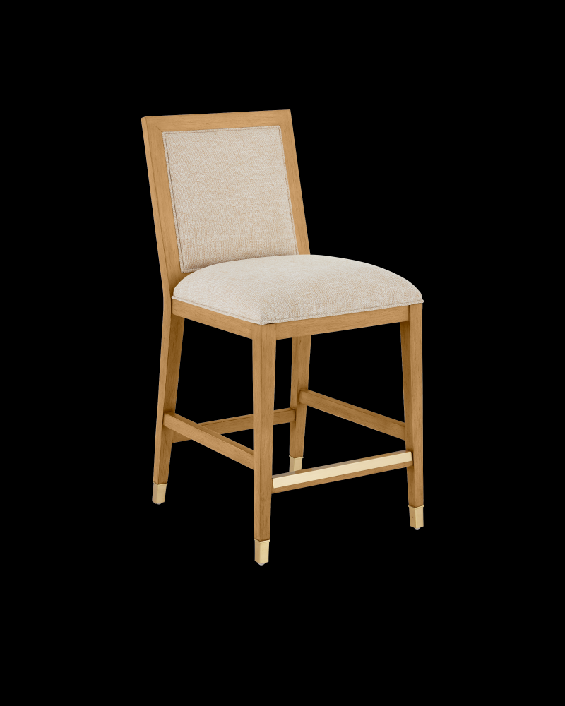 Santos Sea Sand Counter Stool, Liller Malt