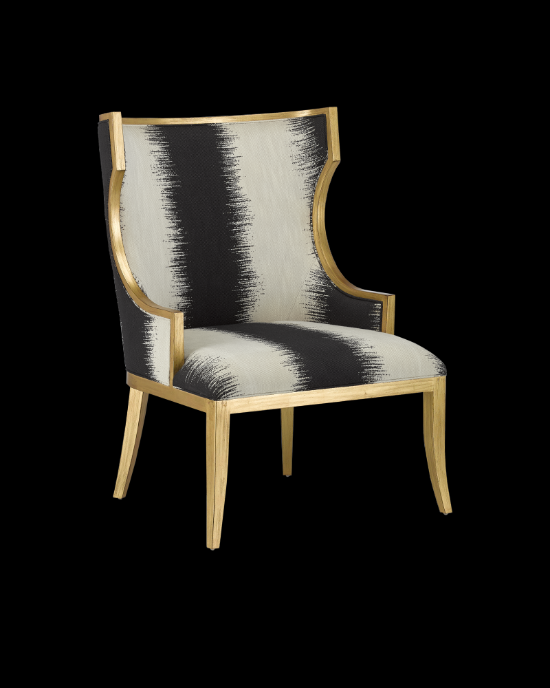 Garson Gold Armchair, Otunga K